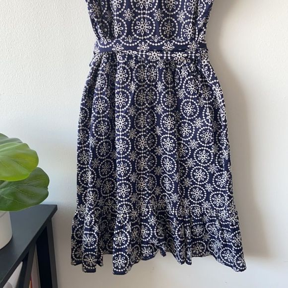 Shoshanna Anthropologie Danica Floral Lace Dress - Picture 11 of 16